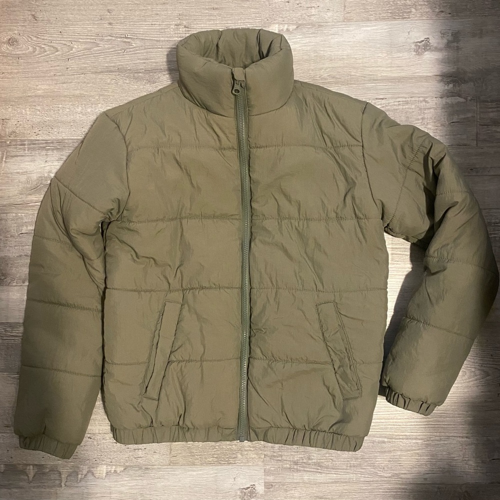 Girls' Art Class Puffer Jacket, Size XL (14/16)